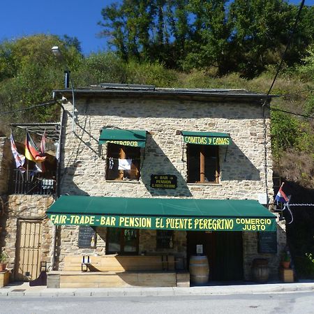 Pensjonat El Puente Peregrino Trabadelo Zewnętrze zdjęcie