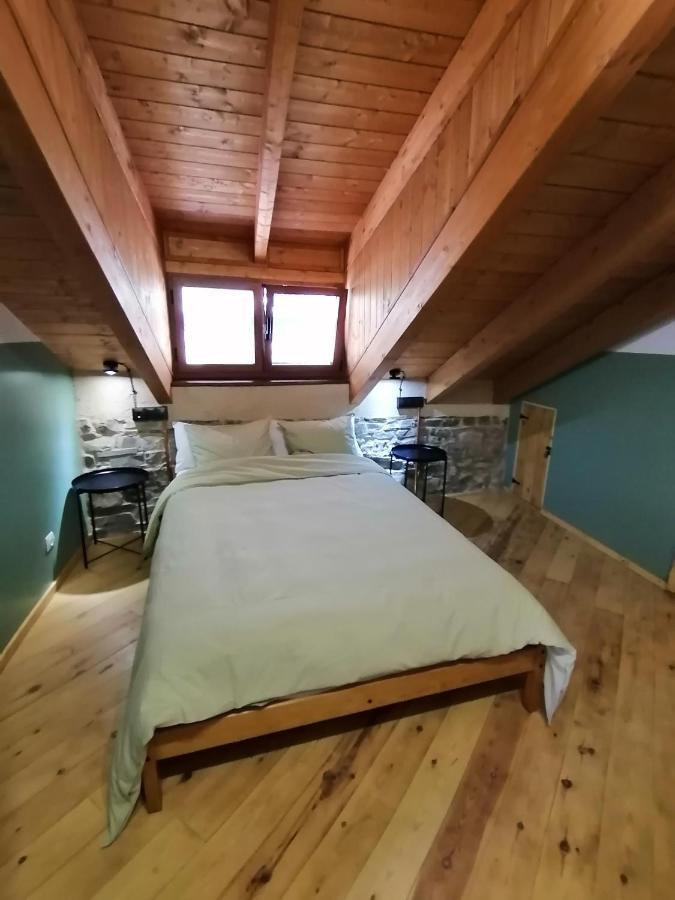 Pensjonat El Puente Peregrino Trabadelo Zewnętrze zdjęcie