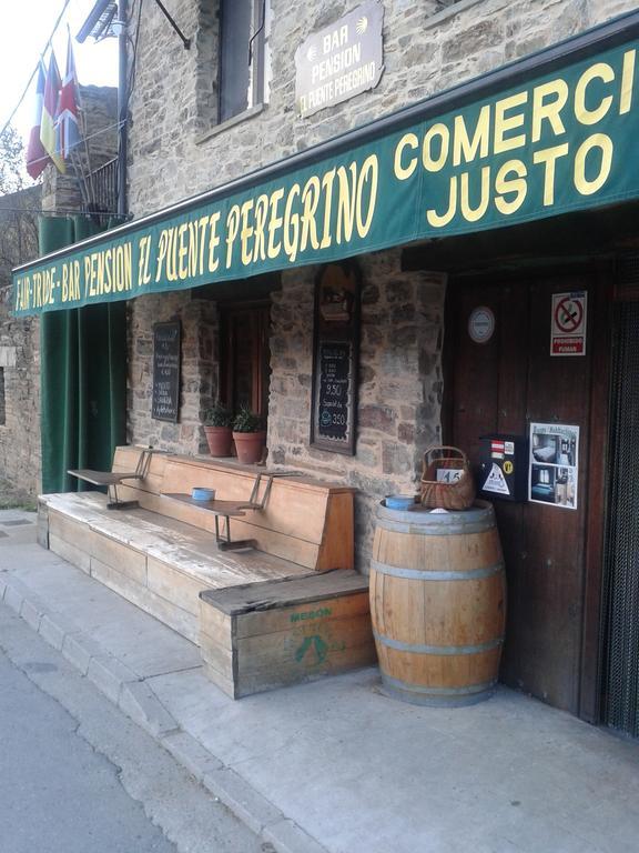 Pensjonat El Puente Peregrino Trabadelo Zewnętrze zdjęcie