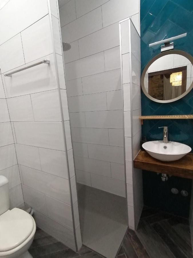 Pensjonat El Puente Peregrino Trabadelo Zewnętrze zdjęcie